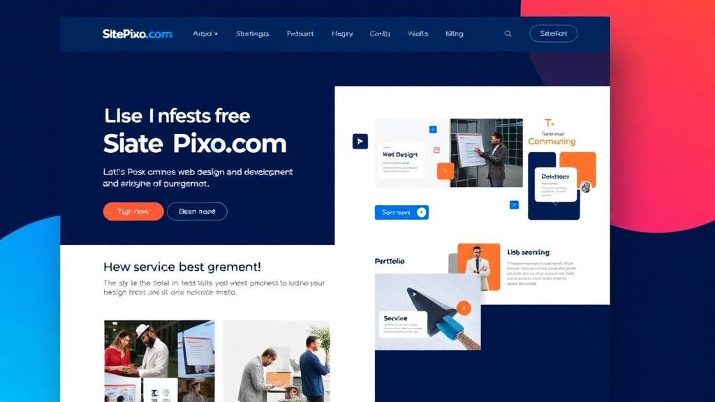 SitePixo.com webdesign platform