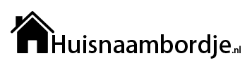 Logo Huisnaambordje.nl