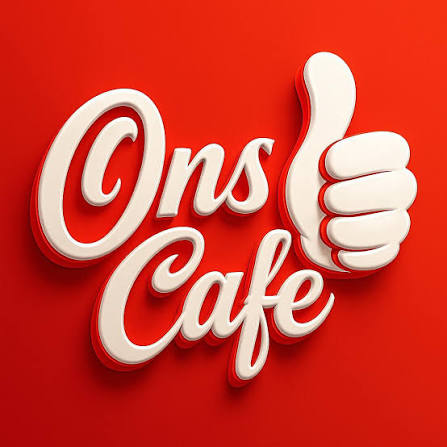 Logo Ons Café Assen