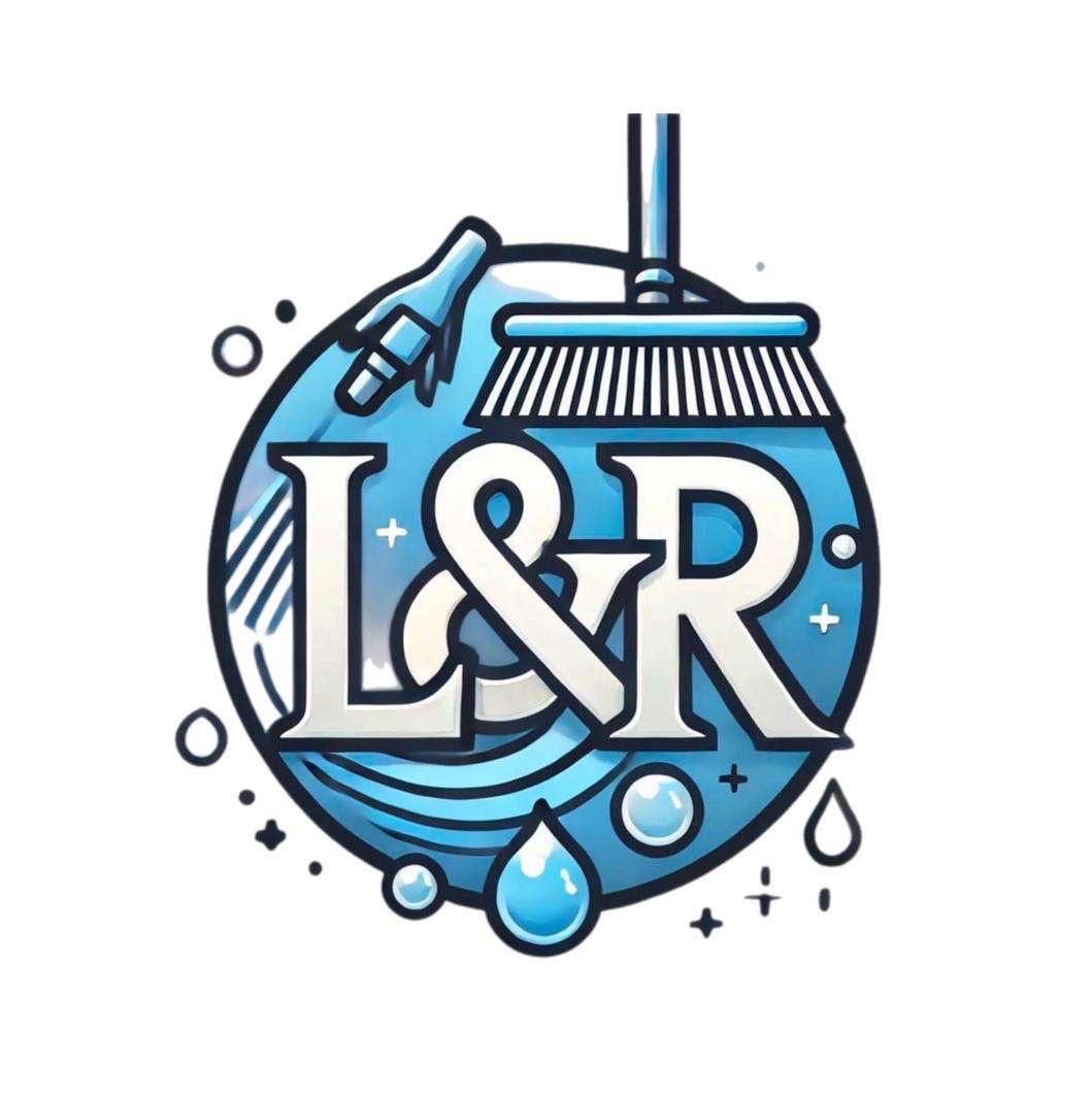 Logo Schoonmaakservice L&R