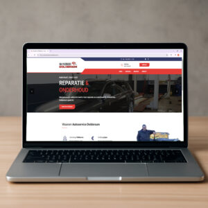 Website realisatie voor Autoservice Doldersum