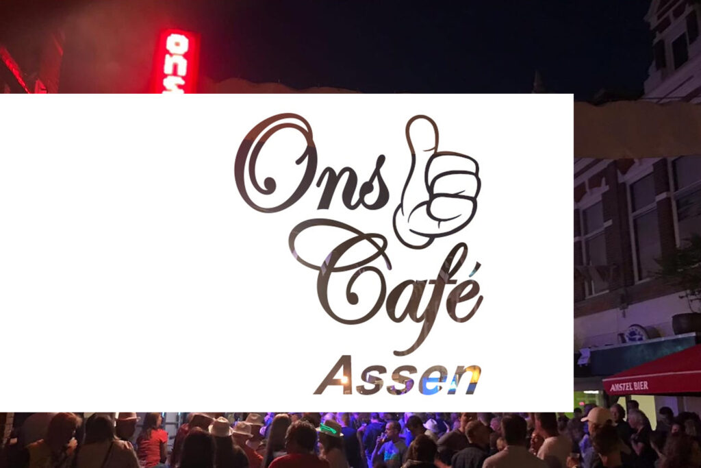 Ons Café Assen 1 Offline zichtbaarheid voor Ons Café Assen