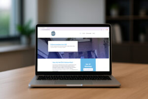 Een glasheldere website voor Schoonmaakservice L&R