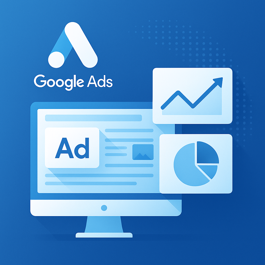 Google Ads Campagnes door MADA Tech