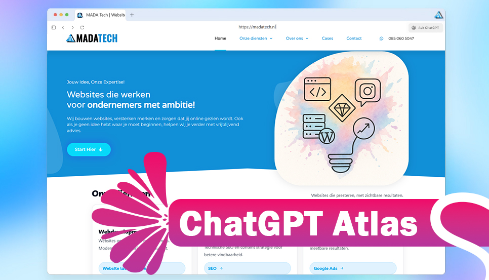 ChatGPT Atlas: Verdwijnt traditioneel zoeken?